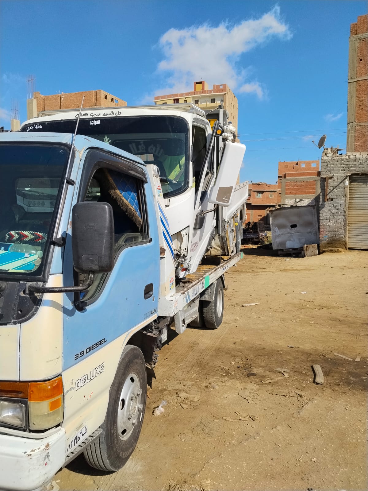 سحب سيارات